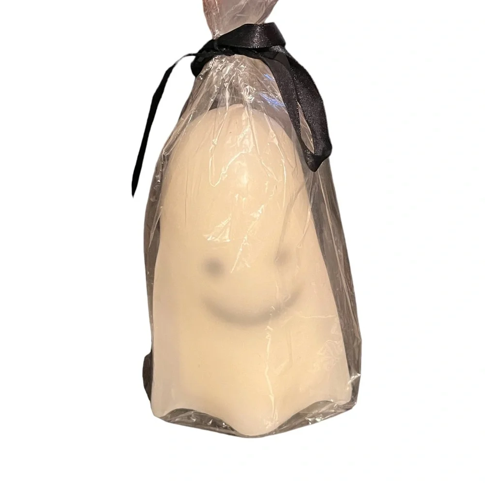 Pottery Barn Ghost candle